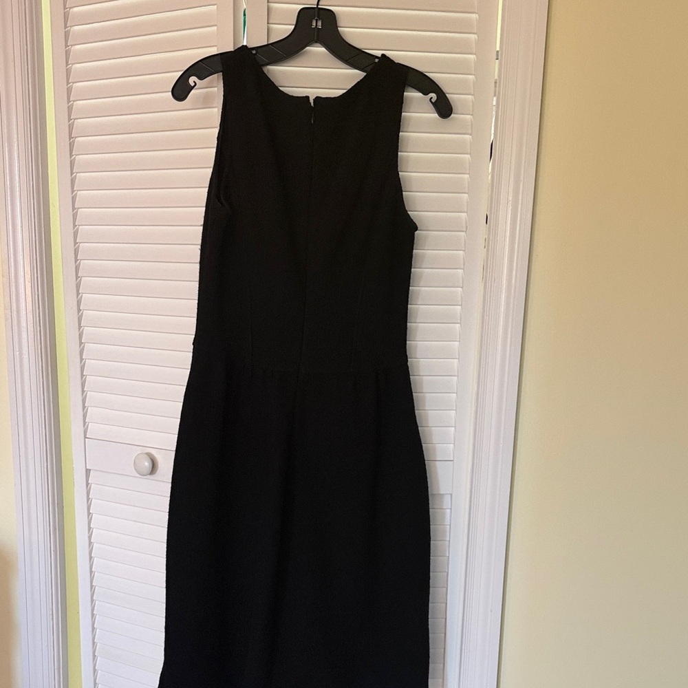 Armani Black Sleeveless Midi Dress with jacket - Picture 5 of 11